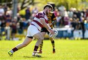 21 April 2024; Adam Johnson of Tullow RFC during the Bank of Ireland Provincial Towns Cup final match between Ashbourne RFC and Tullow RFC at Carlow RFC in Carlow. Photo by Matt Browne/Sportsfile