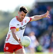 21 April 2024; Darren McCurry of Tyrone during the Ulster GAA Football Senior Championship quarter-final match between Cavan and Tyrone at Kingspan Breffni in Cavan. Photo by Seb Daly/Sportsfile