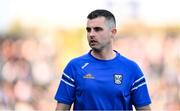 21 April 2024; Cavan manager Raymond Galligan during the Ulster GAA Football Senior Championship quarter-final match between Cavan and Tyrone at Kingspan Breffni in Cavan. Photo by Seb Daly/Sportsfile