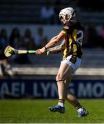 21 April 2024; Owen Wall of Kilkenny shoots to score a point during the Leinster GAA Hurling Senior Championship Round 1 match between Kilkenny and Antrim at UMPC Nowlan Park in Kilkenny. Photo by Shauna Clinton/Sportsfile