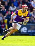 21 April 2024; Rory O'Connor of Wexford reacts during the Leinster GAA Hurling Senior Championship Round 1 match between Wexford and Dublin at Chadwicks Wexford Park in Wexford. Photo by Tyler Miller/Sportsfile