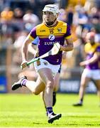 21 April 2024; Rory O'Connor of Wexford during the Leinster GAA Hurling Senior Championship Round 1 match between Wexford and Dublin at Chadwicks Wexford Park in Wexford. Photo by Tyler Miller/Sportsfile