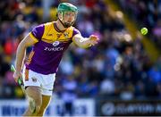 21 April 2024; Matthew O'Hanlon of Wexford during the Leinster GAA Hurling Senior Championship Round 1 match between Wexford and Dublin at Chadwicks Wexford Park in Wexford. Photo by Tyler Miller/Sportsfile
