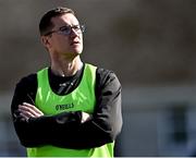 20 April 2024; Sligo manager Tony McEntee during the Connacht GAA Football Senior Championship semi-final match between Sligo and Galway at Markievicz Park in Sligo. Photo by Piaras Ó Mídheach/Sportsfile