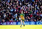 20 April 2024; Aaron Doherty of Donegal during the Ulster GAA Football Senior Championship quarter-final match between Derry and Donegal at Celtic Park in Derry. Photo by Stephen McCarthy/Sportsfile