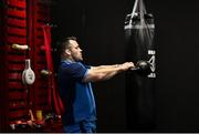 23 April 2024; Cian Healy during a Leinster Rugby squad gym session at Moove Motion Fitness in Sunninghill, Johannesburg, South Africa. Photo by Harry Murphy/Sportsfile