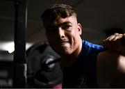 23 April 2024; Diarmuid Mangan during a Leinster Rugby squad gym session at Moove Motion Fitness in Sunninghill, Johannesburg, South Africa. Photo by Harry Murphy/Sportsfile