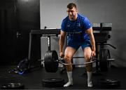 23 April 2024; Ross Molony during a Leinster Rugby squad gym session at Moove Motion Fitness in Sunninghill, Johannesburg, South Africa. Photo by Harry Murphy/Sportsfile