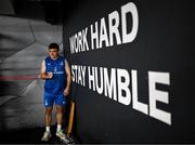 23 April 2024; Fintan Gunne during a Leinster Rugby squad gym session at Moove Motion Fitness in Sunninghill, Johannesburg, South Africa. Photo by Harry Murphy/Sportsfile