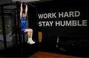 23 April 2024; Luke McGrath during a Leinster Rugby squad gym session at Moove Motion Fitness in Sunninghill, Johannesburg, South Africa. Photo by Harry Murphy/Sportsfile