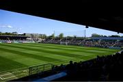 21 April 2024; A general view of Cusack Park before the Munster GAA Hurling Senior Championship Round 1 match between Clare and Limerick at Cusack Park in Ennis, Clare. Photo by Ray McManus/Sportsfile