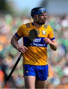21 April 2024; David McInerney of Clare during the Munster GAA Hurling Senior Championship Round 1 match between Clare and Limerick at Cusack Park in Ennis, Clare. Photo by Ray McManus/Sportsfile
