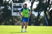 22 April 2024; Elite player development officer Kieran Hallett during a Leinster Rugby squad training session at Fourways High School in Johannesburg, South Africa. Photo by Harry Murphy/Sportsfile