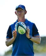 22 April 2024; Head coach Leo Cullen during a Leinster Rugby squad training session at Fourways High School in Johannesburg, South Africa. Photo by Harry Murphy/Sportsfile