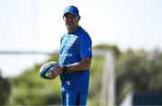 22 April 2024; Senior coach Jacques Nienaber during a Leinster Rugby squad training session at Fourways High School in Johannesburg, South Africa. Photo by Harry Murphy/Sportsfile