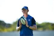 22 April 2024; Head coach Leo Cullen during a Leinster Rugby squad training session at Fourways High School in Johannesburg, South Africa. Photo by Harry Murphy/Sportsfile