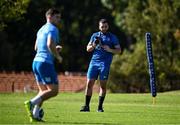 22 April 2024; Videographer Berndardo Santos during a Leinster Rugby squad training session at Fourways High School in Johannesburg, South Africa. Photo by Harry Murphy/Sportsfile