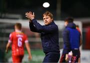 22 April 2024; Shelbourne manager Damien Duff after the SSE Airtricity Men's Premier Division match between Shelbourne and Shamrock Rovers at Tolka Park in Dublin. Photo by Stephen McCarthy/Sportsfile