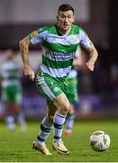 22 April 2024; Aaron Greene of Shamrock Rovers during the SSE Airtricity Men's Premier Division match between Shelbourne and Shamrock Rovers at Tolka Park in Dublin. Photo by Shauna Clinton/Sportsfile