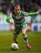 22 April 2024; Sean Kavanagh of Shamrock Rovers during the SSE Airtricity Men's Premier Division match between Shelbourne and Shamrock Rovers at Tolka Park in Dublin. Photo by Shauna Clinton/Sportsfile