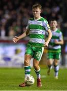 22 April 2024; Conan Noonan of Shamrock Rovers during the SSE Airtricity Men's Premier Division match between Shelbourne and Shamrock Rovers at Tolka Park in Dublin. Photo by Shauna Clinton/Sportsfile