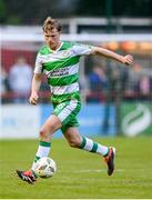 22 April 2024; Daniel Cleary of Shamrock Rovers during the SSE Airtricity Men's Premier Division match between Shelbourne and Shamrock Rovers at Tolka Park in Dublin. Photo by Stephen McCarthy/Sportsfile