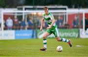 22 April 2024; Daniel Cleary of Shamrock Rovers during the SSE Airtricity Men's Premier Division match between Shelbourne and Shamrock Rovers at Tolka Park in Dublin. Photo by Stephen McCarthy/Sportsfile