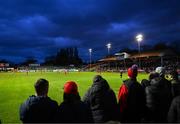 22 April 2024; A general view of Tolka Park during the SSE Airtricity Men's Premier Division match between Shelbourne and Shamrock Rovers at Tolka Park in Dublin. Photo by Stephen McCarthy/Sportsfile
