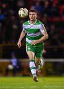 22 April 2024; Josh Honohan of Shamrock Rovers during the SSE Airtricity Men's Premier Division match between Shelbourne and Shamrock Rovers at Tolka Park in Dublin. Photo by Stephen McCarthy/Sportsfile