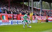 22 April 2024; Darragh Burns of Shamrock Rovers during the SSE Airtricity Men's Premier Division match between Shelbourne and Shamrock Rovers at Tolka Park in Dublin. Photo by Stephen McCarthy/Sportsfile
