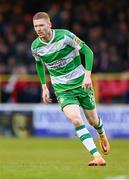 22 April 2024; Darragh Nugent of Shamrock Rovers during the SSE Airtricity Men's Premier Division match between Shelbourne and Shamrock Rovers at Tolka Park in Dublin. Photo by Stephen McCarthy/Sportsfile