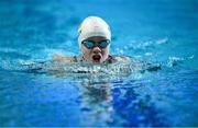 23 April 2024; Dearbhaile Brady of Ireland competes in the Women's 200m Individual Medley SM6 Heats during day three of the Para Swimming European Championships at the Penteada Olympic Pools Complex in Funchal, Portugal. Photo by Ramsey Cardy/Sportsfile