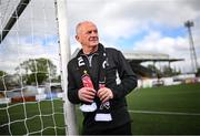 23 April 2024; Noel King poses for a portrait after being unveiled as the new Dundalk FC Manager during a Dundalk FC press conference at Oriel Park in Dundalk, Louth. Photo by David Fitzgerald/Sportsfile