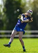 21 April 2024; Ciara Connolly of Wicklow during the Electric Ireland All-Ireland Camogie Minor C semi-final match between Tyrone and Wicklow at Dunganny in Meath. Photo by Sam Barnes/Sportsfile