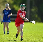 21 April 2024; Kate Daly of Tyrone during the Electric Ireland All-Ireland Camogie Minor C semi-final match between Tyrone and Wicklow at Dunganny in Meath. Photo by Sam Barnes/Sportsfile
