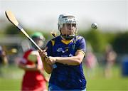 21 April 2024; Kila Kenny of Wicklow during the Electric Ireland All-Ireland Camogie Minor C semi-final match between Tyrone and Wicklow at Dunganny in Meath. Photo by Sam Barnes/Sportsfile