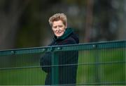 23 April 2024; Republic of Ireland women's manager Eileen Gleeson during the women's under 16's international friendly match between Republic of Ireland and Denmark at the FAI National Training Centre in Abbotstown, Dublin. Photo by Stephen McCarthy/Sportsfile