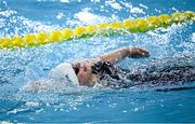 23 April 2024; Nicole Turner of Ireland competes in the Women's 200m Individual Medley SM6 Final during day three of the Para Swimming European Championships at the Penteada Olympic Pools Complex in Funchal, Portugal. Photo by Ramsey Cardy/Sportsfile