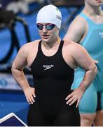 23 April 2024; Nicole Turner of Ireland before competing in the Women's 200m Individual Medley SM6 Final during day three of the Para Swimming European Championships at the Penteada Olympic Pools Complex in Funchal, Portugal. Photo by Ramsey Cardy/Sportsfile