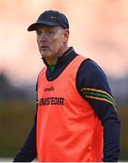 23 April 2024; Meath manager Cathal Ó Bric during the EirGrid Leinster GAA Football U20 Championship semi-final match between Kildare and Meath at Manguard Park at the Kildare GAA Centre of Excellence in Hawkfield, Kildare. Photo by Tyler Miller/Sportsfile