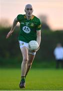 23 April 2024; Eamonn Armstrong of Meath during the EirGrid Leinster GAA Football U20 Championship semi-final match between Kildare and Meath at Manguard Park at the Kildare GAA Centre of Excellence in Hawkfield, Kildare. Photo by Tyler Miller/Sportsfile