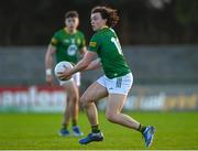 23 April 2024; Shaun Leonard of Meath during the EirGrid Leinster GAA Football U20 Championship semi-final match between Kildare and Meath at Manguard Park at the Kildare GAA Centre of Excellence in Hawkfield, Kildare. Photo by Tyler Miller/Sportsfile