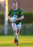23 April 2024; Conor Ennis of Meath during the EirGrid Leinster GAA Football U20 Championship semi-final match between Kildare and Meath at Manguard Park at the Kildare GAA Centre of Excellence in Hawkfield, Kildare. Photo by Tyler Miller/Sportsfile
