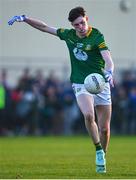23 April 2024; Tom Bowden of Meath during the EirGrid Leinster GAA Football U20 Championship semi-final match between Kildare and Meath at Manguard Park at the Kildare GAA Centre of Excellence in Hawkfield, Kildare. Photo by Tyler Miller/Sportsfile