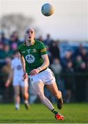 23 April 2024; Eamonn Armstrong of Meath during the EirGrid Leinster GAA Football U20 Championship semi-final match between Kildare and Meath at Manguard Park at the Kildare GAA Centre of Excellence in Hawkfield, Kildare. Photo by Tyler Miller/Sportsfile