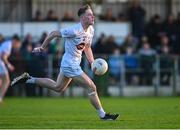 23 April 2024; Ethan Mountaine of Kildare during the EirGrid Leinster GAA Football U20 Championship semi-final match between Kildare and Meath at Manguard Park at the Kildare GAA Centre of Excellence in Hawkfield, Kildare. Photo by Tyler Miller/Sportsfile