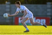 23 April 2024; Dara Crowley of Kildare during the EirGrid Leinster GAA Football U20 Championship semi-final match between Kildare and Meath at Manguard Park at the Kildare GAA Centre of Excellence in Hawkfield, Kildare. Photo by Tyler Miller/Sportsfile