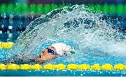 24 April 2024; Róisín Ní Ríain of Ireland on her way to winning her Women's 100m Backstroke S13 Heat during day four of the Para Swimming European Championships at the Penteada Olympic Pools Complex in Funchal, Portugal. Photo by Ramsey Cardy/Sportsfile