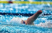 24 April 2024; Ellen Keane of Ireland competes in the Women's 100m Freestyle S9 Heats during day four of the Para Swimming European Championships at the Penteada Olympic Pools Complex in Funchal, Portugal. Photo by Ramsey Cardy/Sportsfile