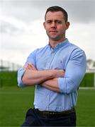 24 April 2024; FAI Assistant Director of Football Shane Robinson poses for a portrait after an EA Sports LOI Academy Media Briefing at FAI Headquarters in Abbotstown, Dublin. Photo by Tyler Miller/Sportsfile